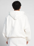 Cloud Zip Hoodie For Matured Women