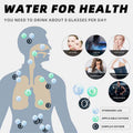 Filter Ionizer Hydrogen Generator Maker Energy Water Cup High Borosilicate Antioxidan H2 Hydrogen Rich Healthcare Water Bottle