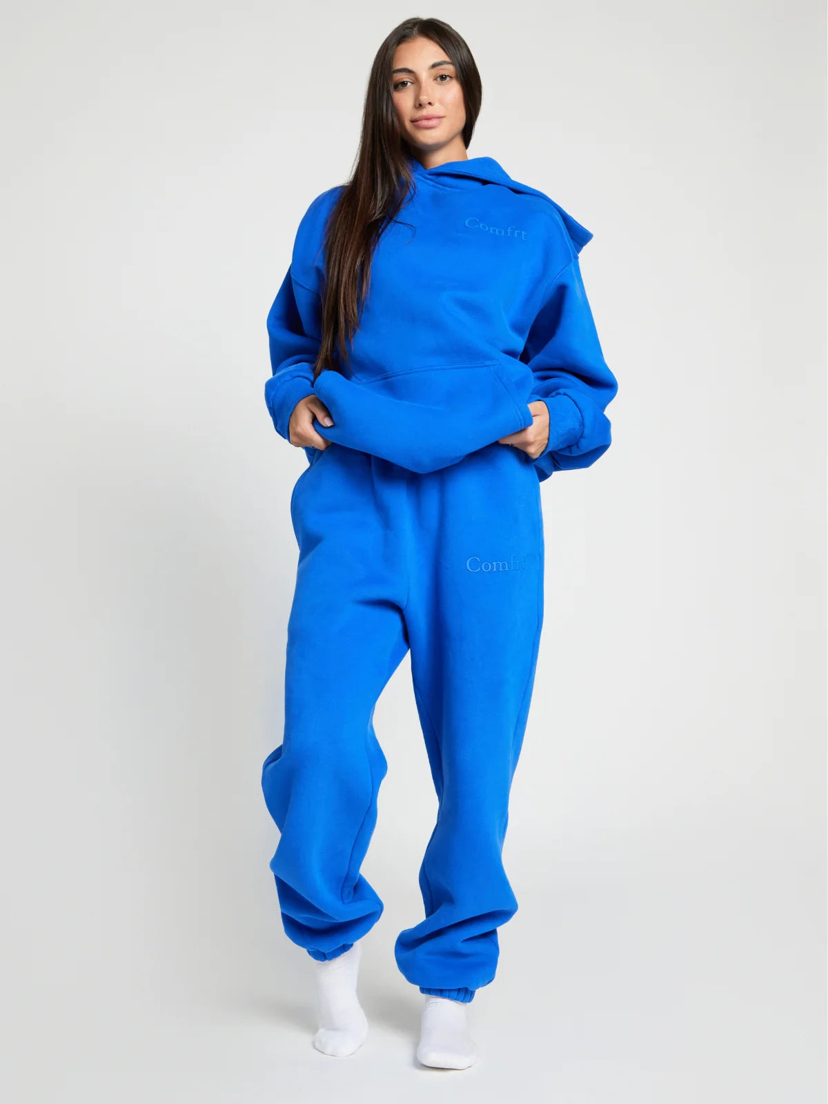 Minimalist Hoodie Stylish enthusiast 