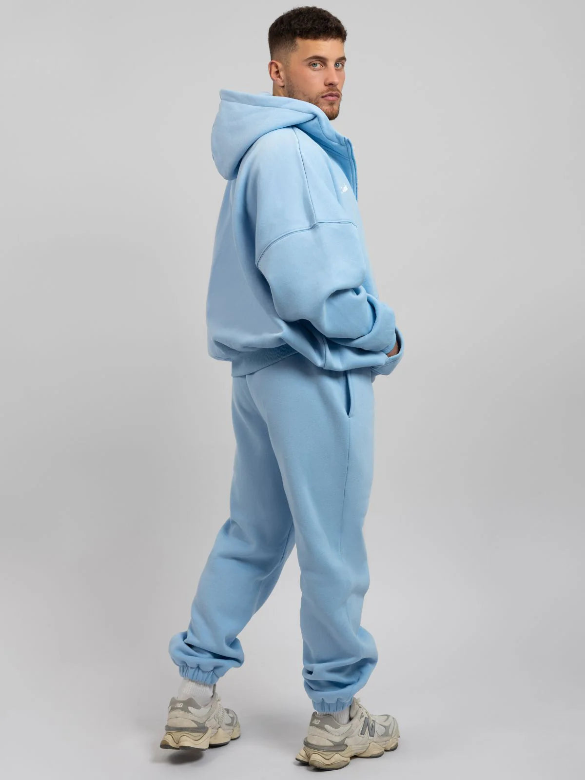 Cloud Zip Hoodie For Matured Women