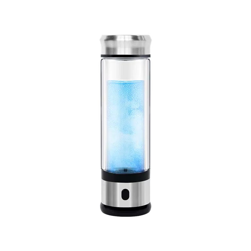 Filter Ionizer Hydrogen Generator Maker Energy Water Cup High Borosilicate Antioxidan H2 Hydrogen Rich Healthcare Water Bottle