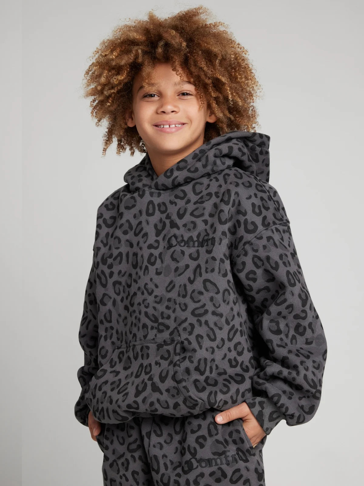 Fashionable Minimalist Kids Hoodie 