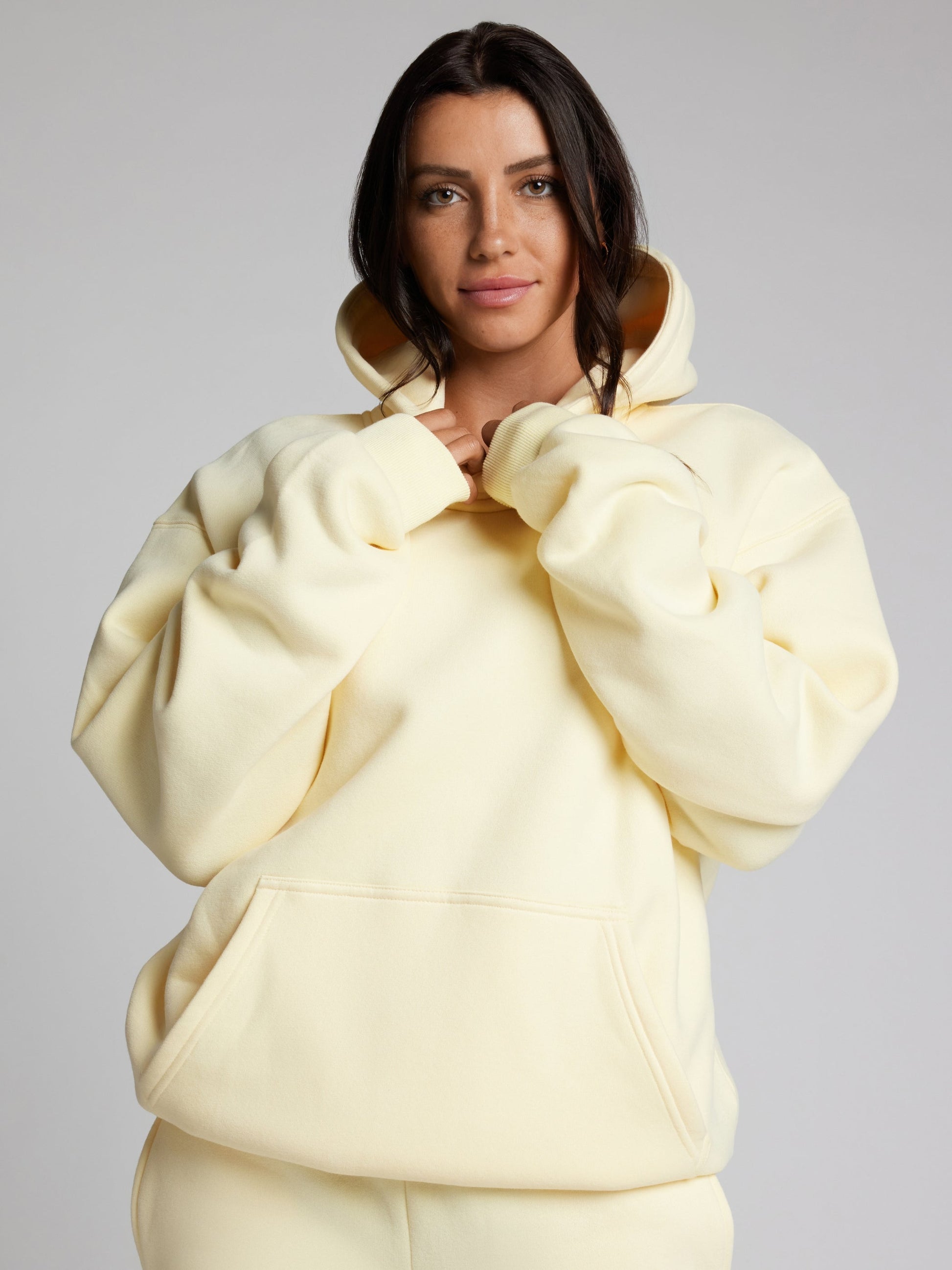 Minimalist Hoodie Stylish enthusiast 