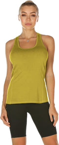Women'S Racerback Workout Athletic Running Tank Tops (Pack of 3)