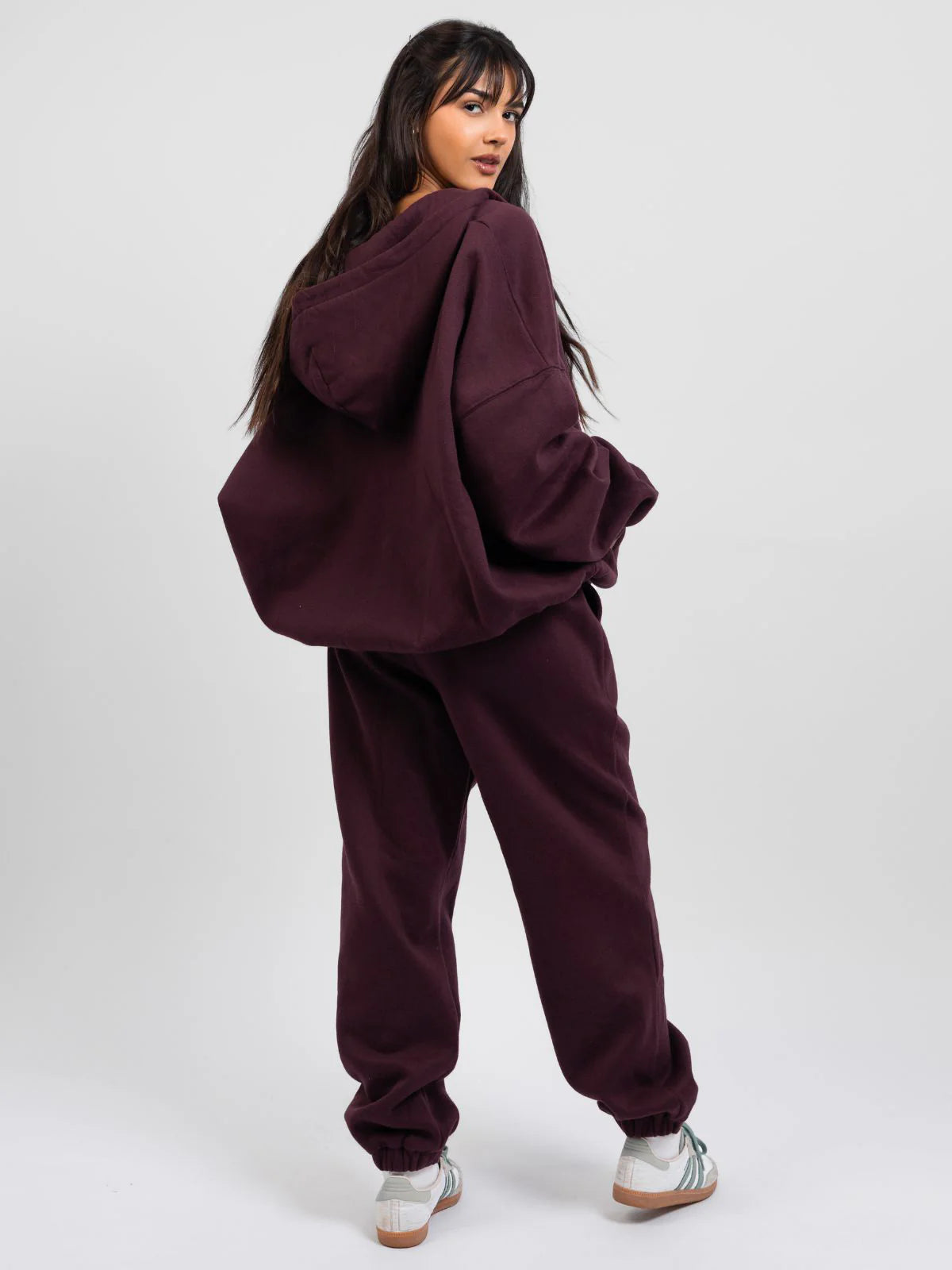 Cloud Zip Hoodie For Matured Women