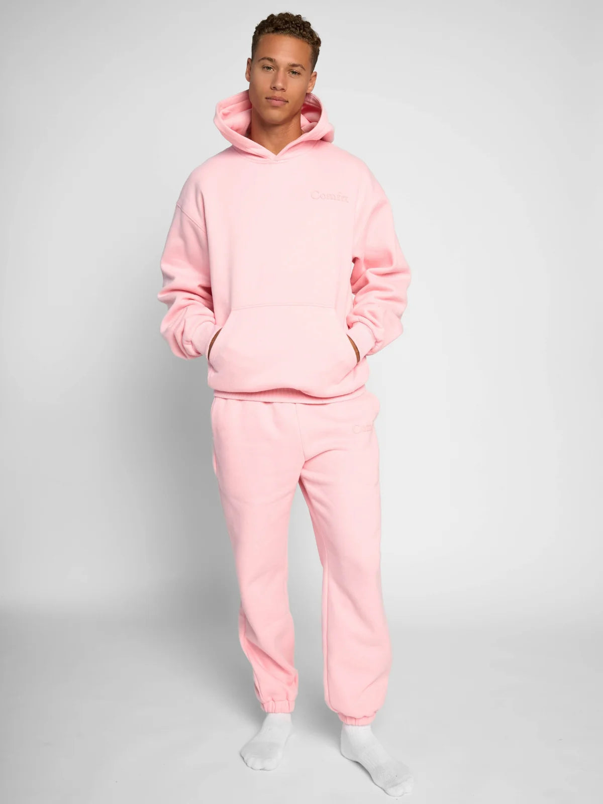 Minimalist Hoodie Stylish enthusiast 