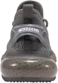 Men'S Athletic Walking Shoes Outdoor Running Shoes Slip on Fashion Sneaker Darkgrey 13