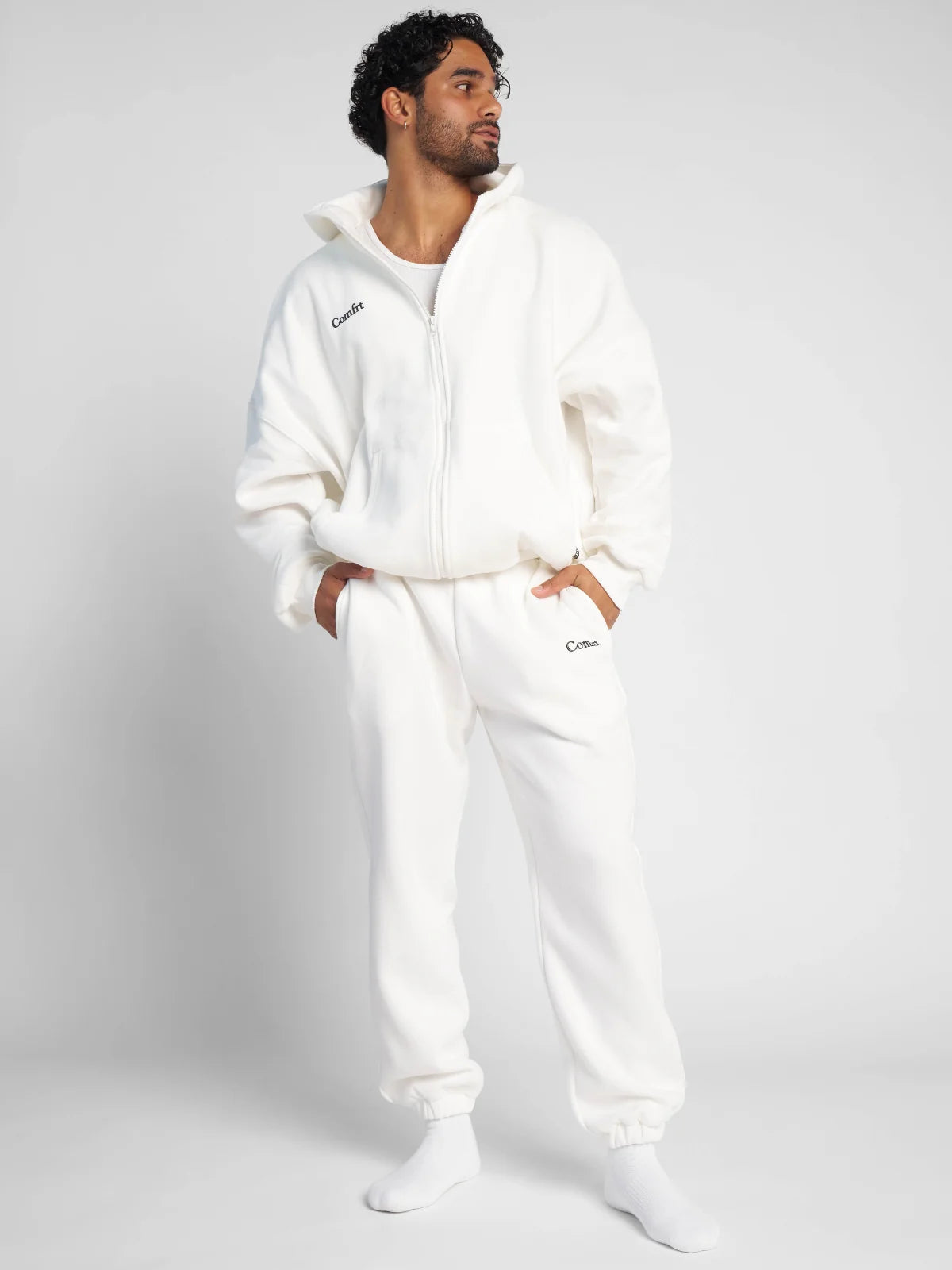 Cloud Zip Hoodie For Matured Women