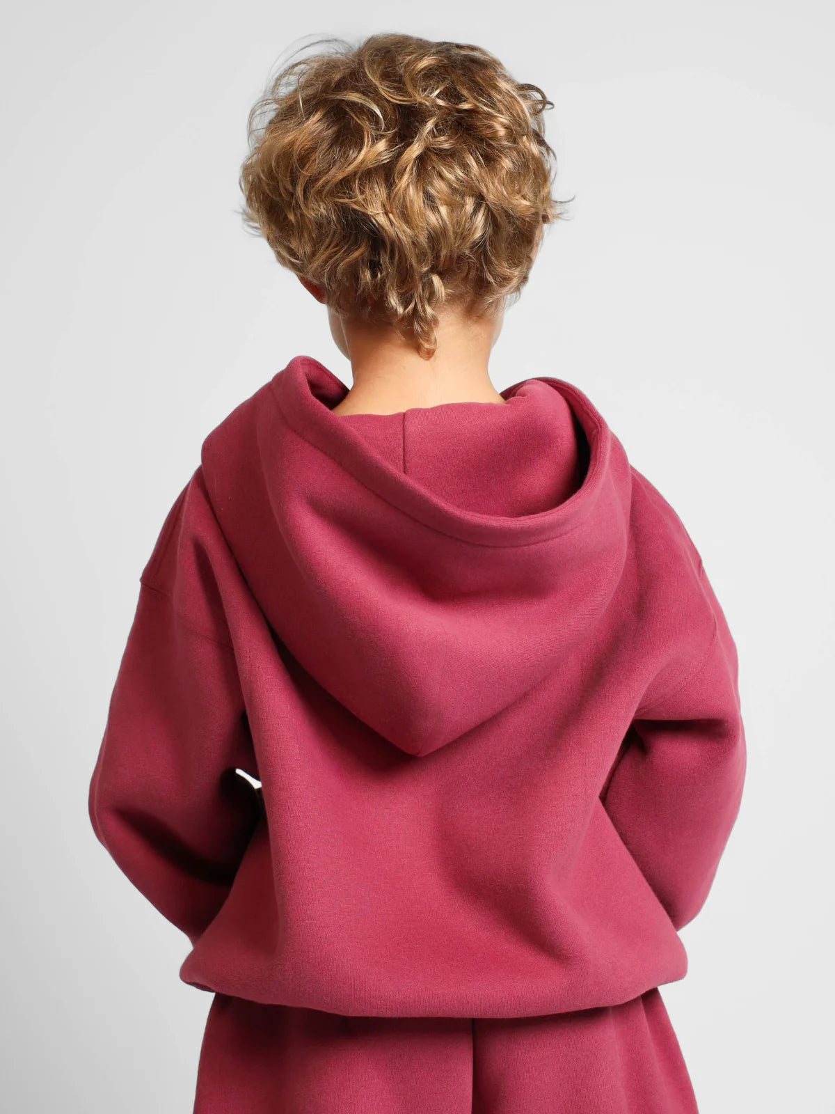 Fashionable Minimalist Kids Hoodie 