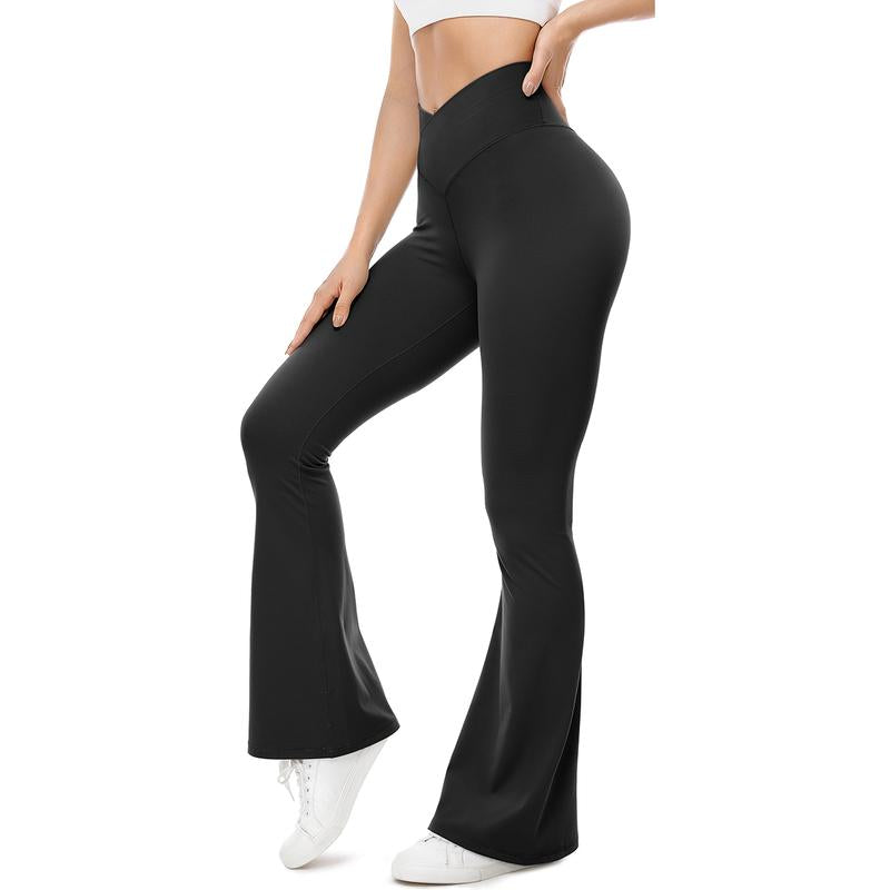 UEU Flare Leggings Yoga Pants Bootcut Wide Leg 29/31/33-Inch