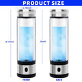 Filter Ionizer Hydrogen Generator Maker Energy Water Cup High Borosilicate Antioxidan H2 Hydrogen Rich Healthcare Water Bottle