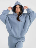 Cloud Zip Hoodie For Matured Women