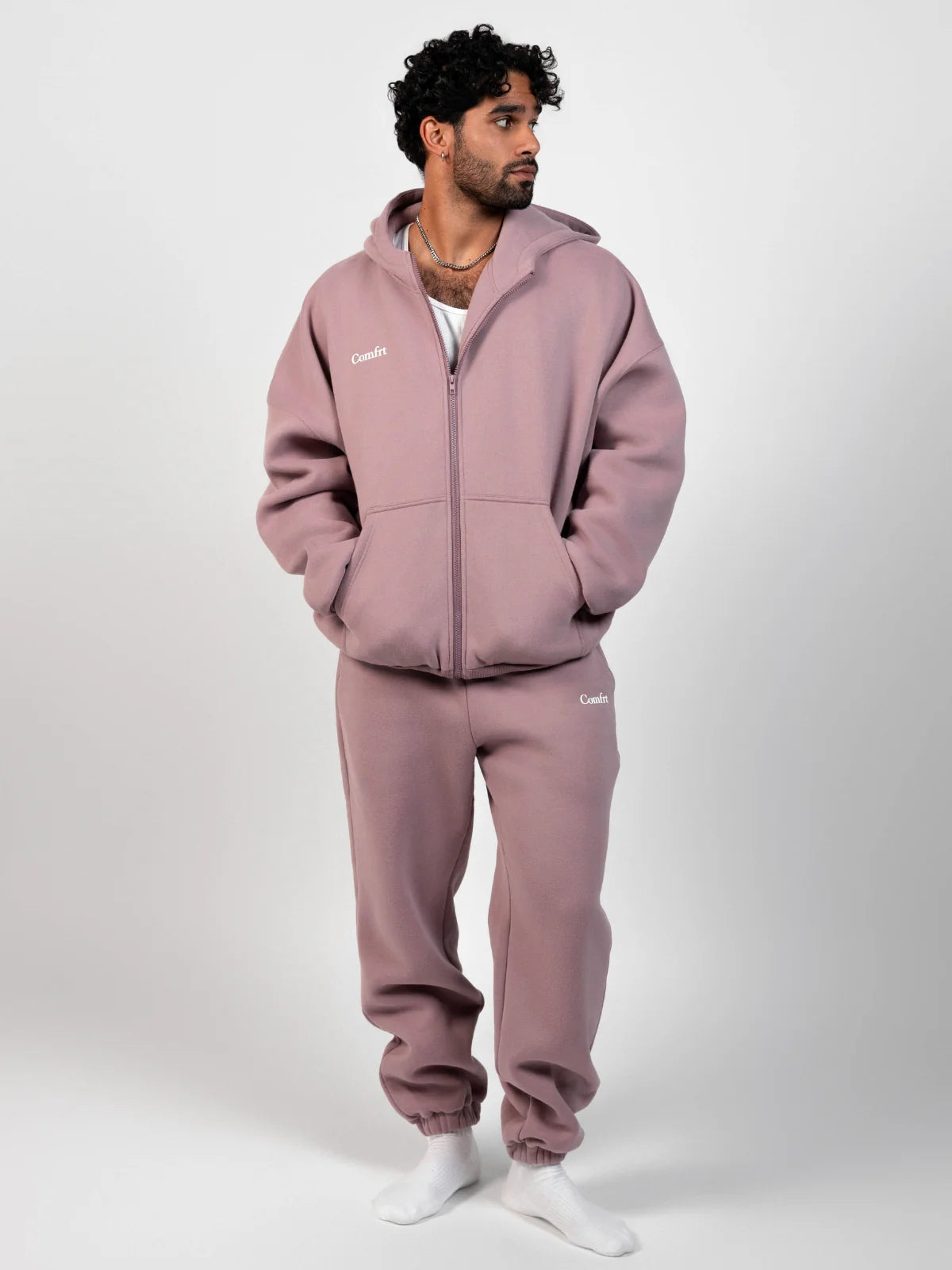 Cloud Zip Hoodie For Matured Women