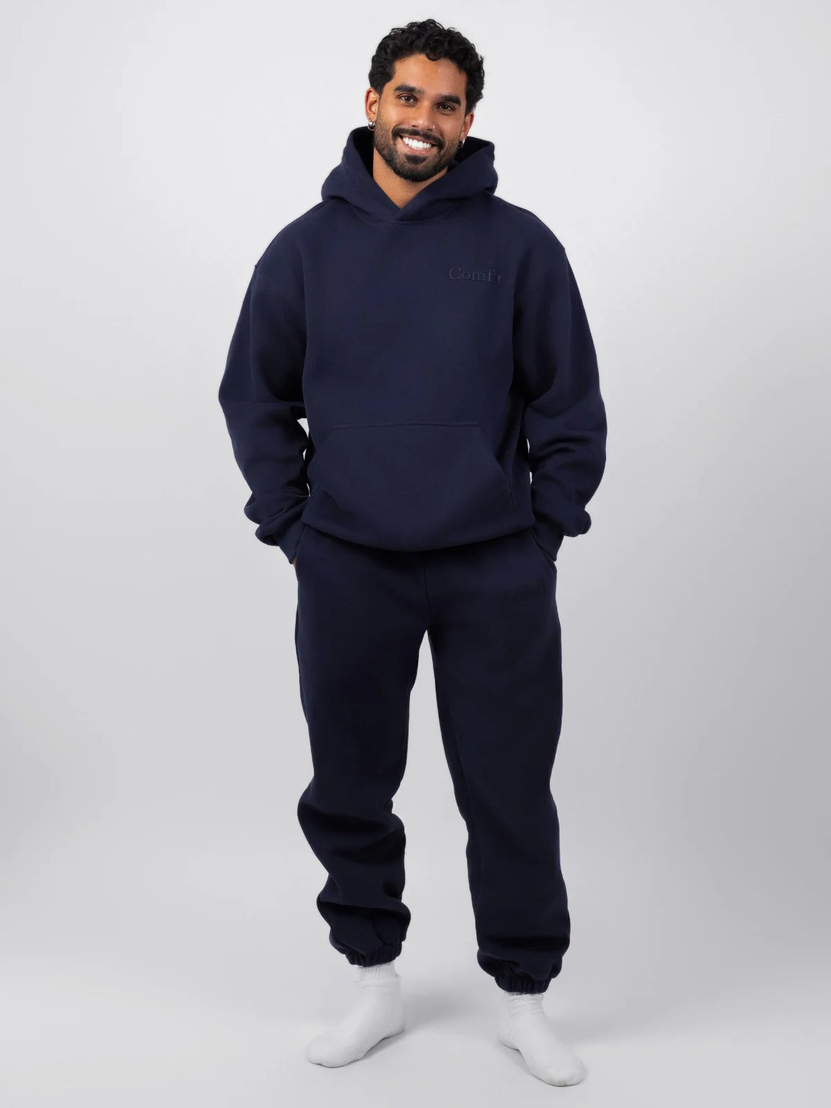 Minimalist Hoodie Stylish enthusiast 