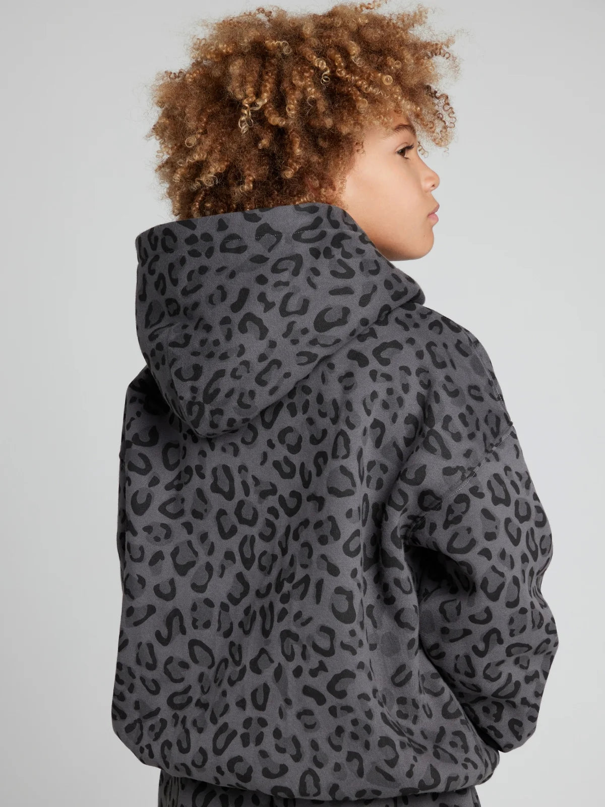 Fashionable Minimalist Kids Hoodie 