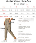 Women Cargo Hiking Pants Lightweight Joggers Women Workout Pants Outdoor Quick Dry Lounge Trousers