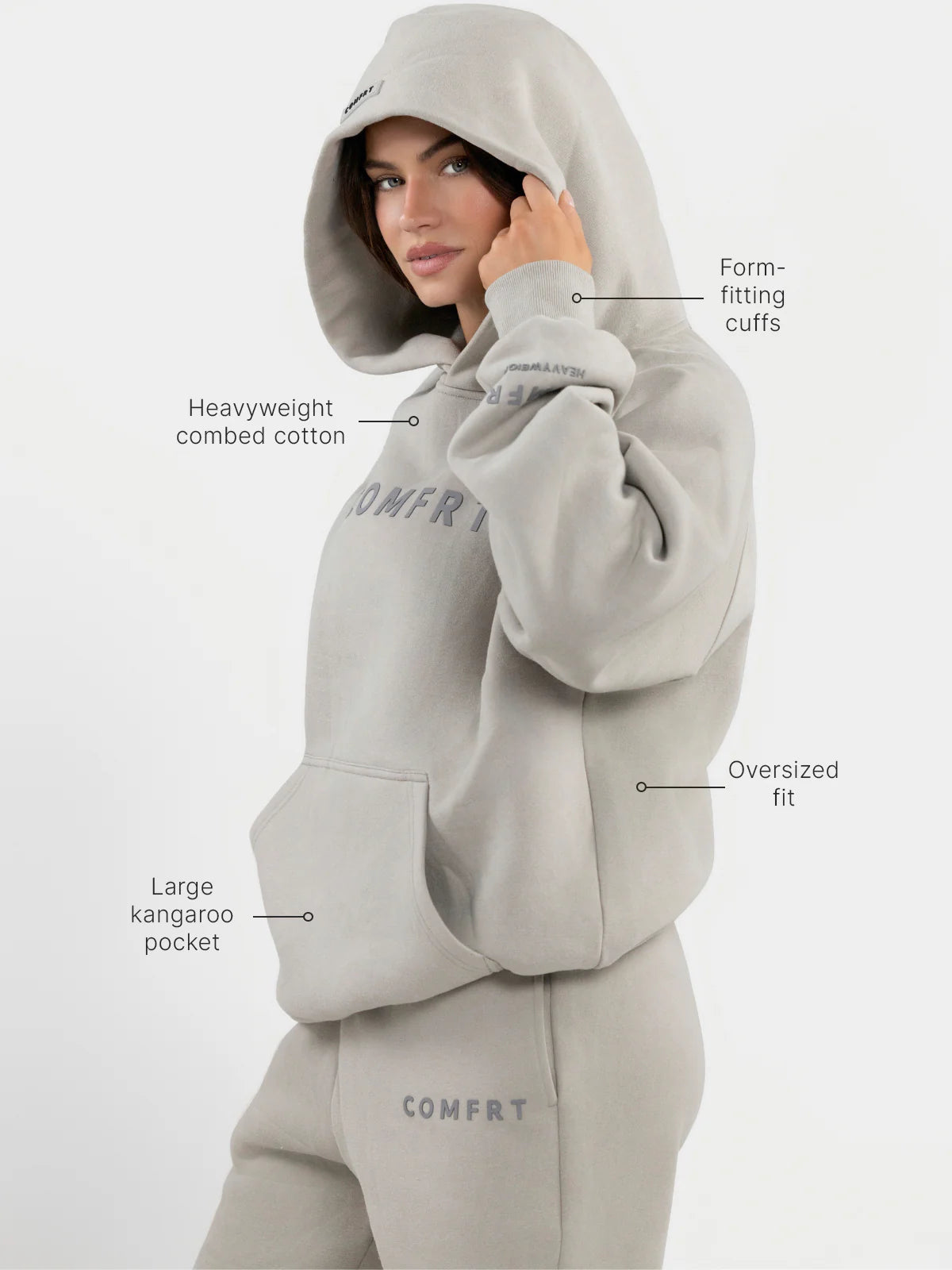 Unisex Tranquil Hoodie for fashionistas