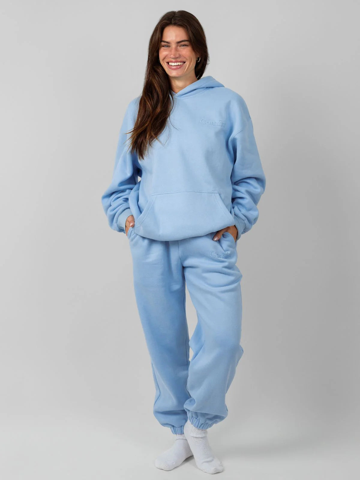 Minimalist Hoodie Stylish enthusiast 