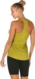 Women'S Racerback Workout Athletic Running Tank Tops (Pack of 3)