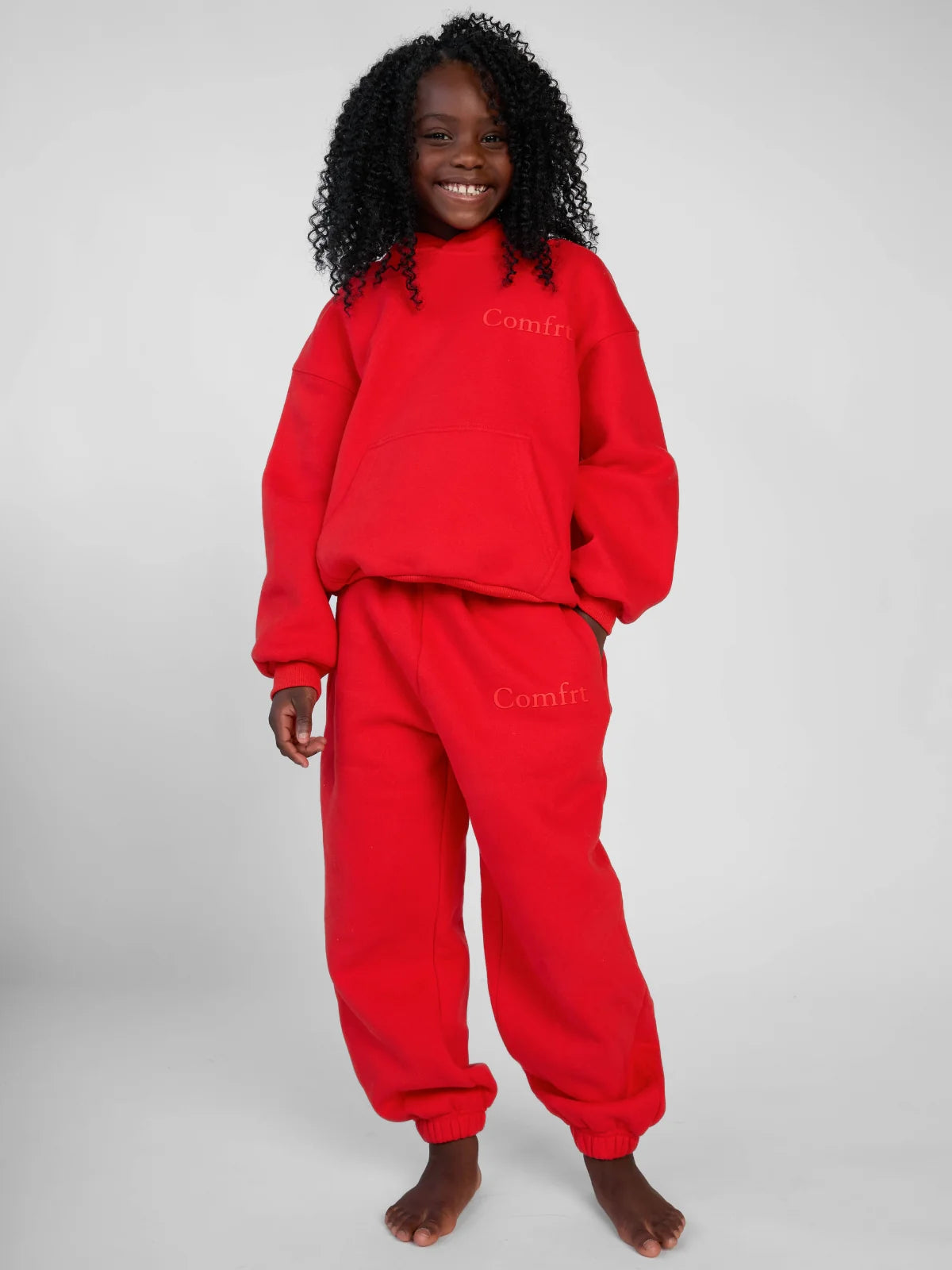 Fashionable Minimalist Kids Hoodie 