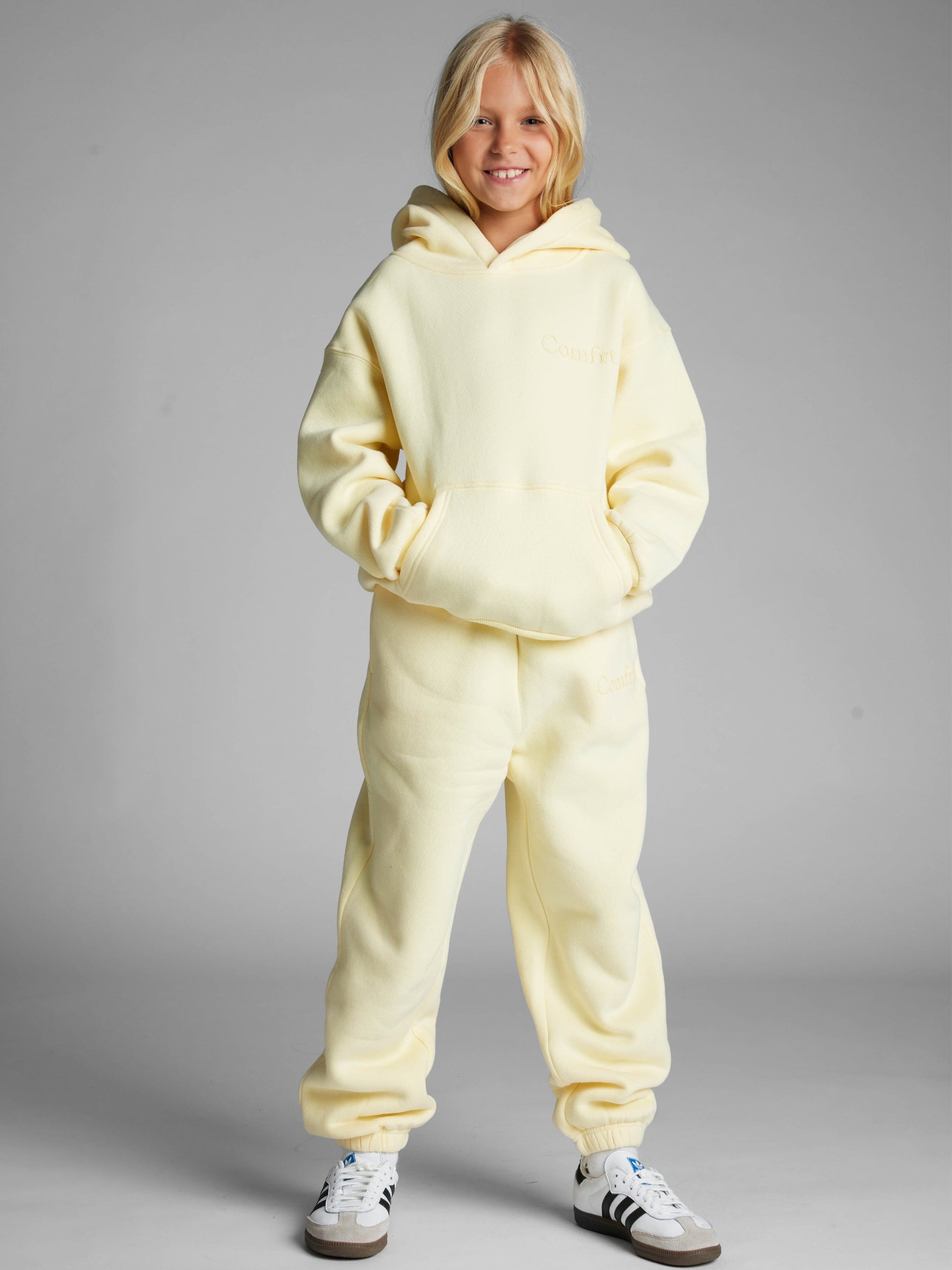 Fashionable Minimalist Kids Hoodie 