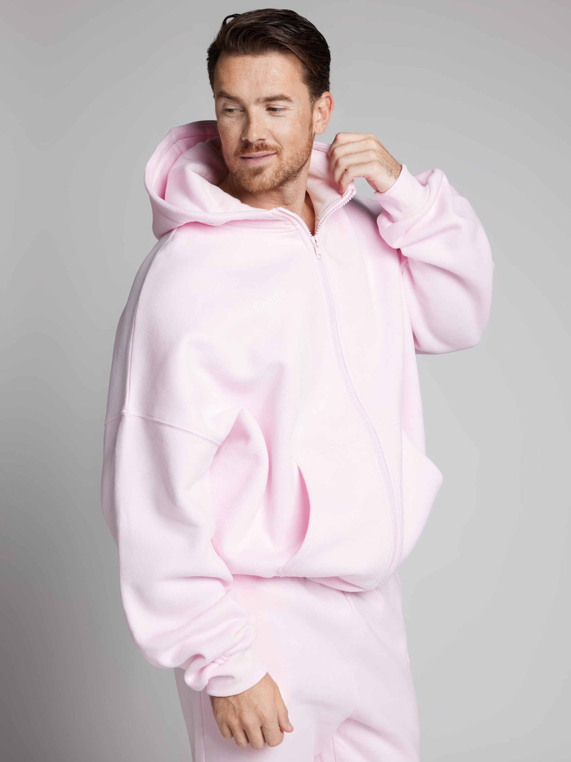 Cloud Zip Hoodie For Matured Women