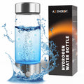 A2 Hydrogen Water Bottle,420Ml Glass Hydrogen Water Generator Rechargeable Hydro