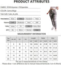 Women’S Jogger Pants, Camo High Waist Activewear Sweatpants