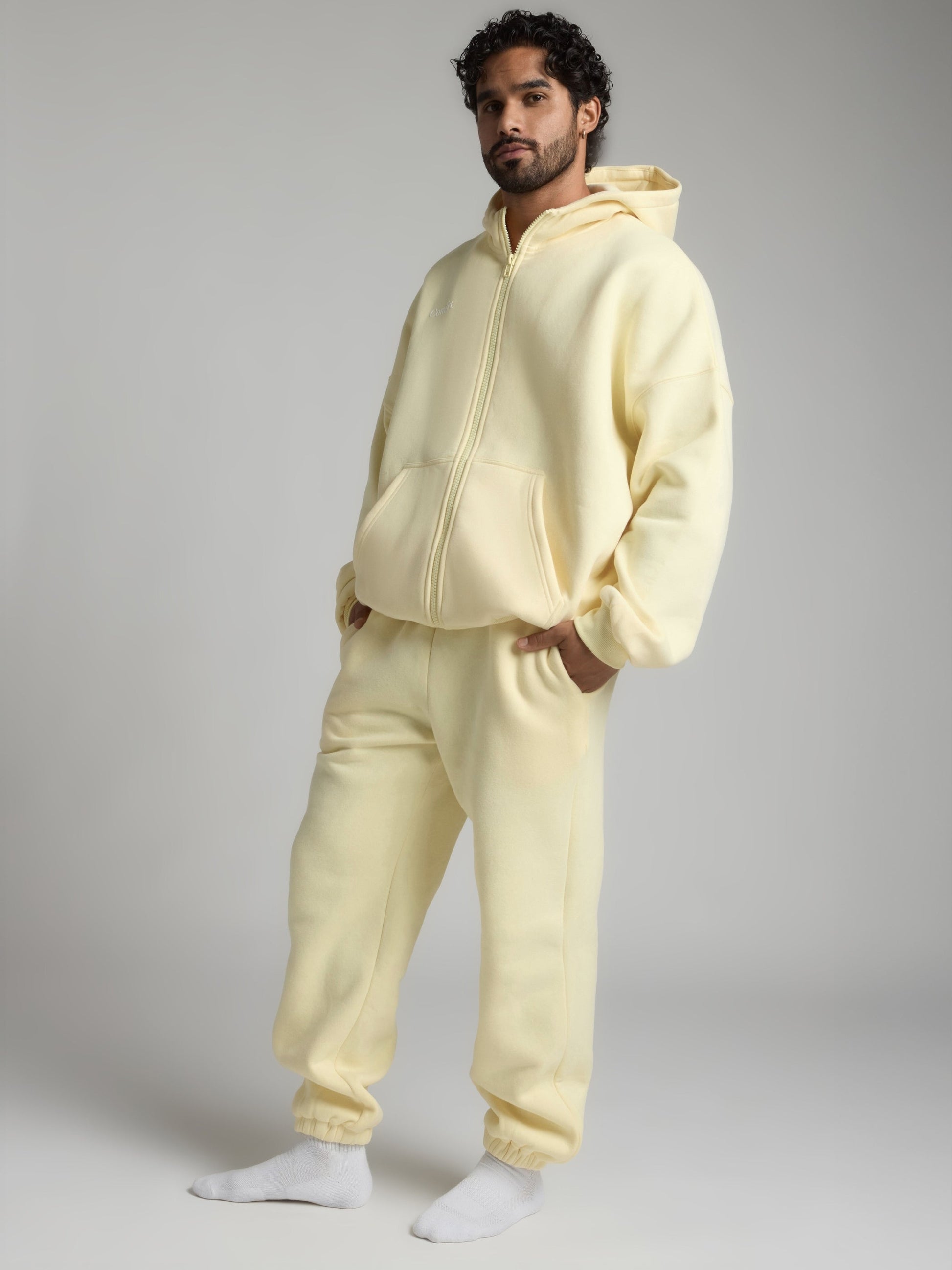 Cloud Zip Hoodie For Matured Women