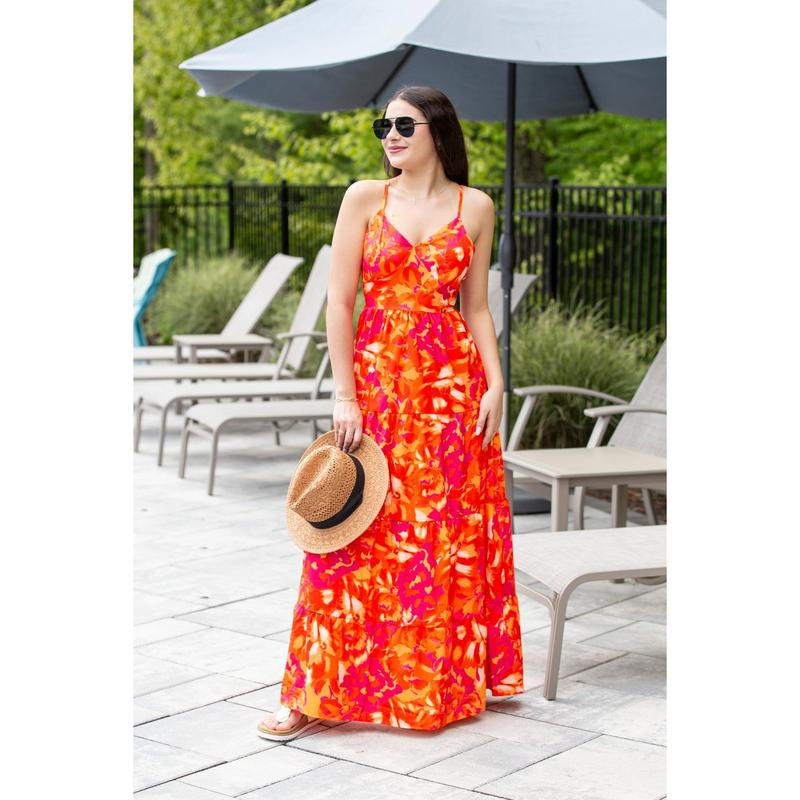 Vacation Ready Maxi Dress