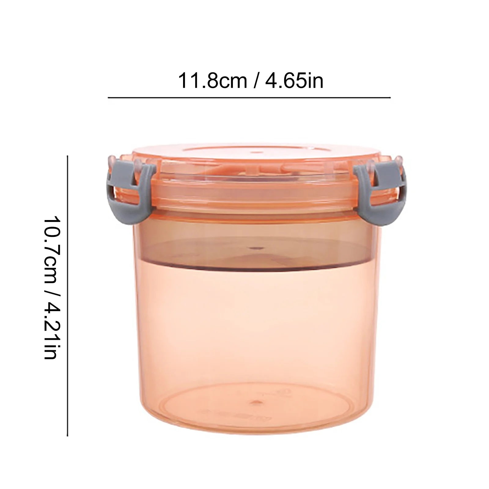 Overnight Oats Containers with Lids and Spoon,Mason Jars,20 Oz Glass Oatmeal Container to Go for Chia Pudding Yogurt Salad Cereal Meal Prep Jars Clear