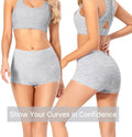 Boy Shorts Underwear for Women - Boxers for Women, Women'S Cotton Underwear Boyshorts