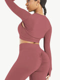 3 Piece Yoga Set Seamless Women Gym Sport Suit Gym Set