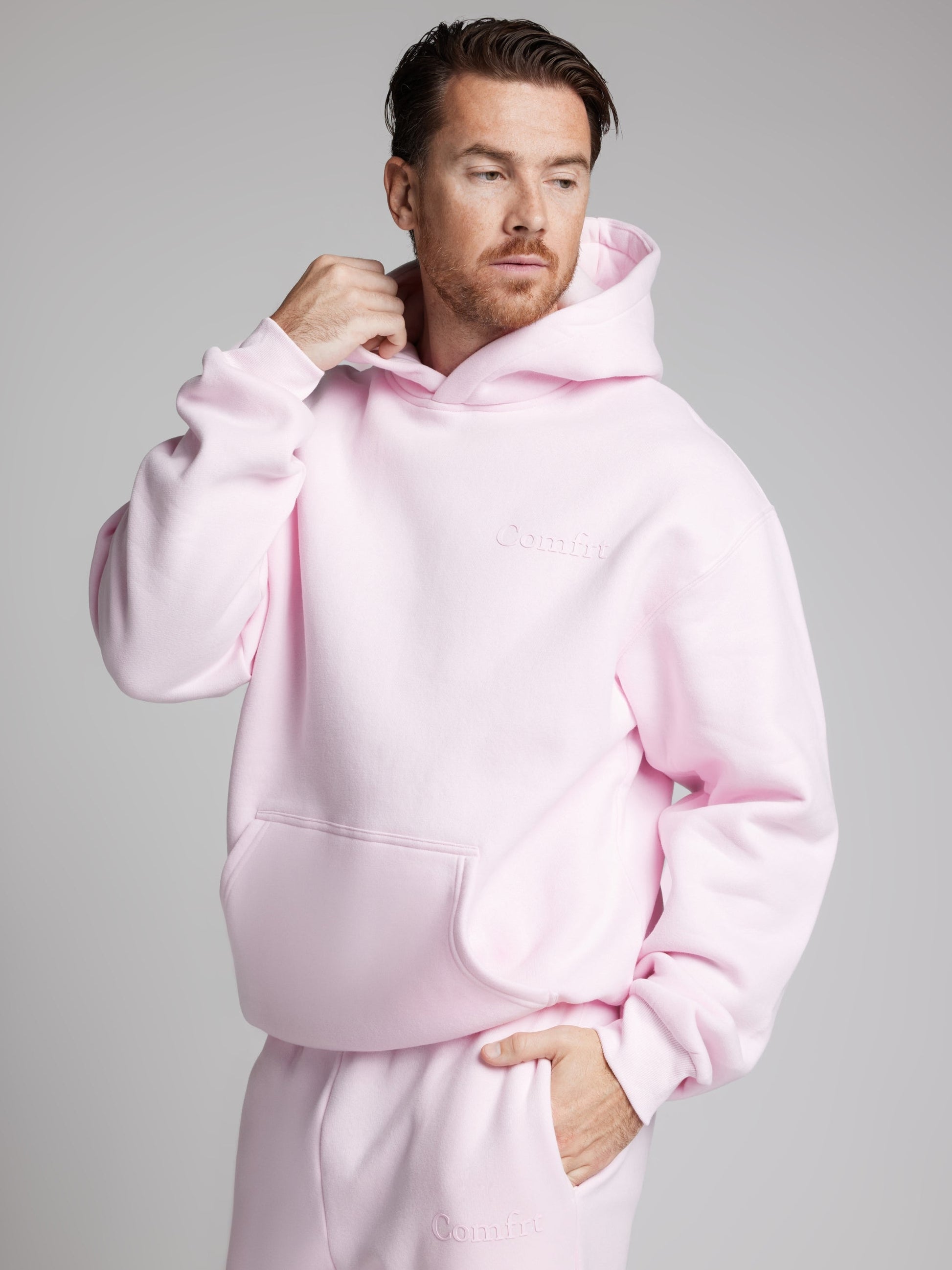 Minimalist Hoodie Stylish enthusiast 