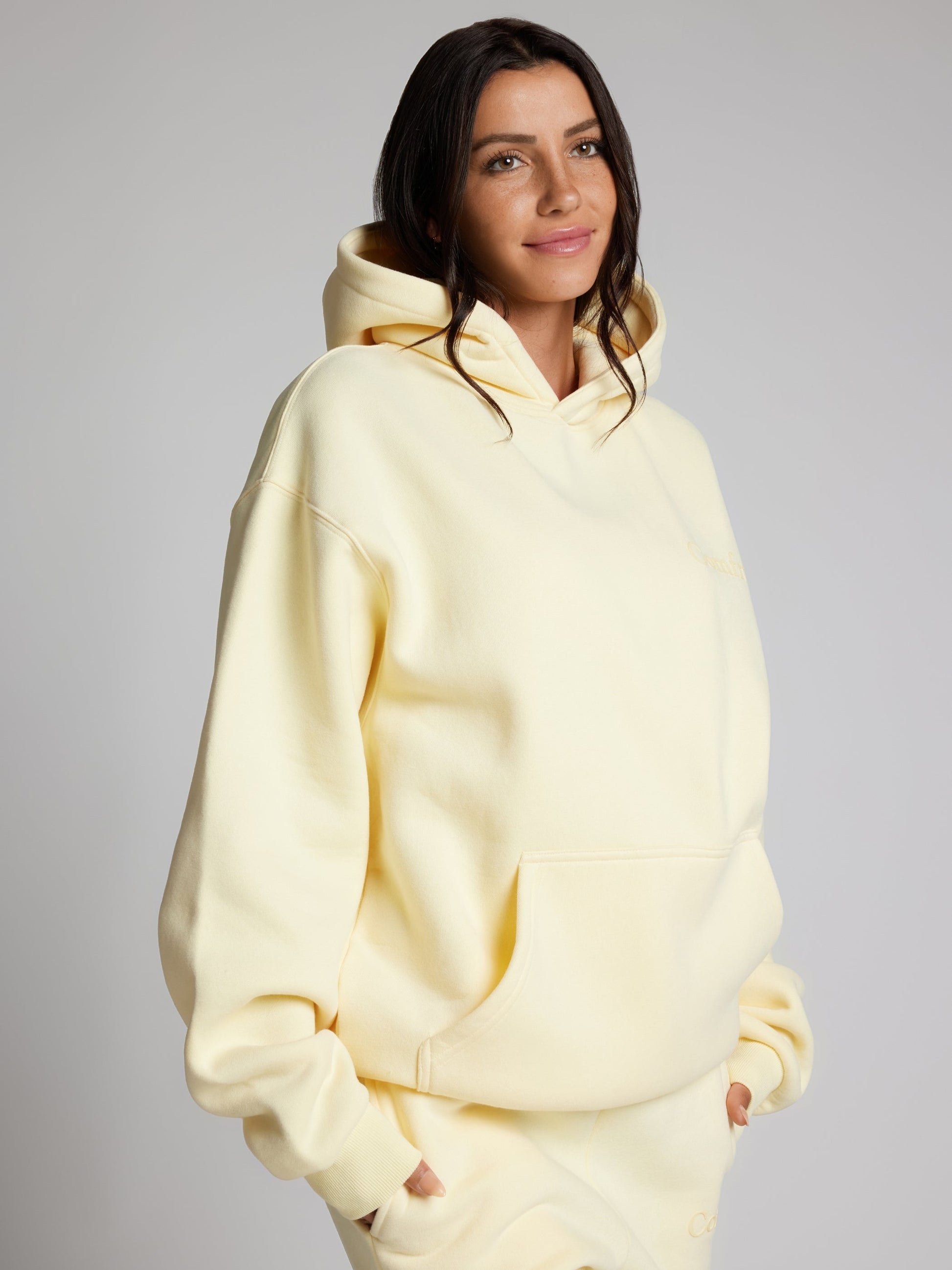 Minimalist Hoodie Stylish enthusiast 