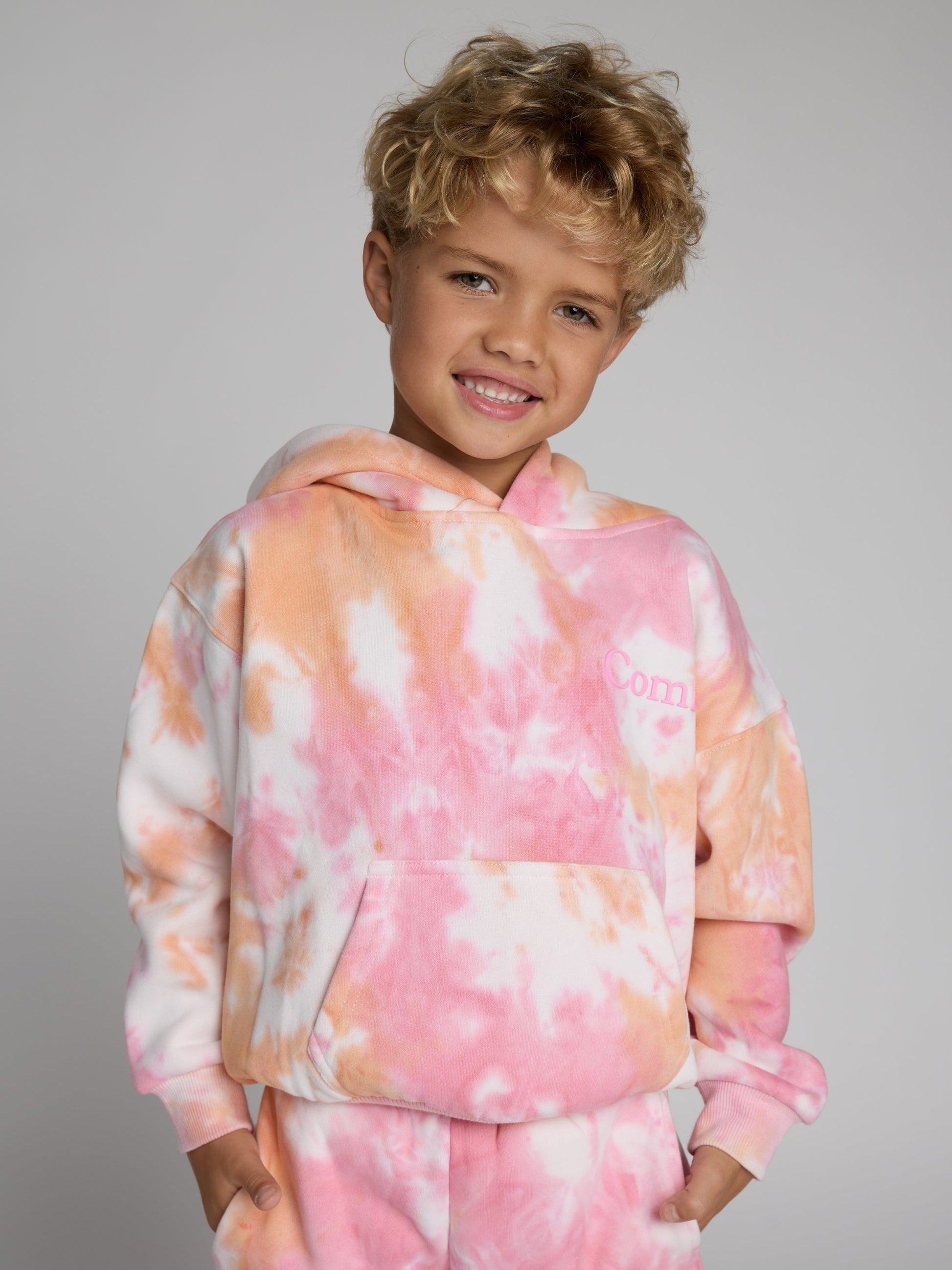 Fashionable Minimalist Kids Hoodie 