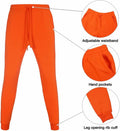 Men'S Hoodie Sweatsuit Full-Zip Thick Fleece Track Suits Casual Jogger Set Outdoor Sportswear