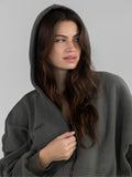 Cloud Zip Hoodie For Matured Women