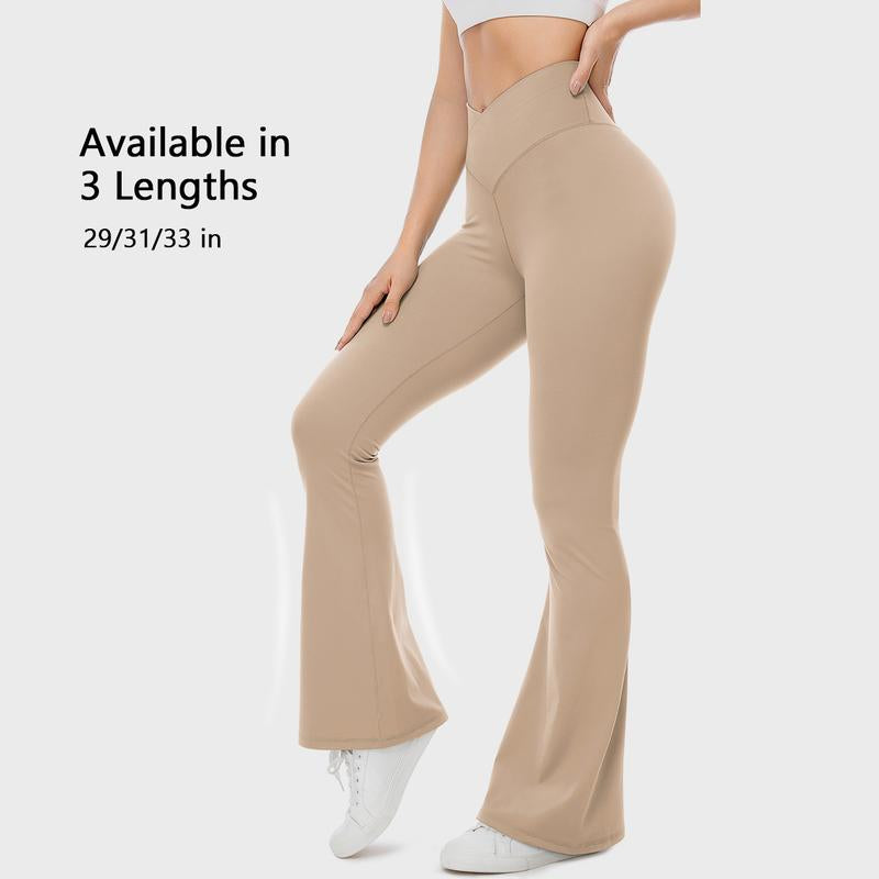 UEU Flare Leggings Yoga Pants Bootcut Wide Leg 29/31/33-Inch