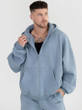 Cloud Zip Hoodie For Matured Women