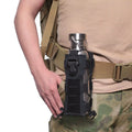 Laser Cut Design Molle Adjustable Water Bottle Holder 40 Oz Tactical Bottle Pouch for Backpack Belt Molle Radio Pouch Holder