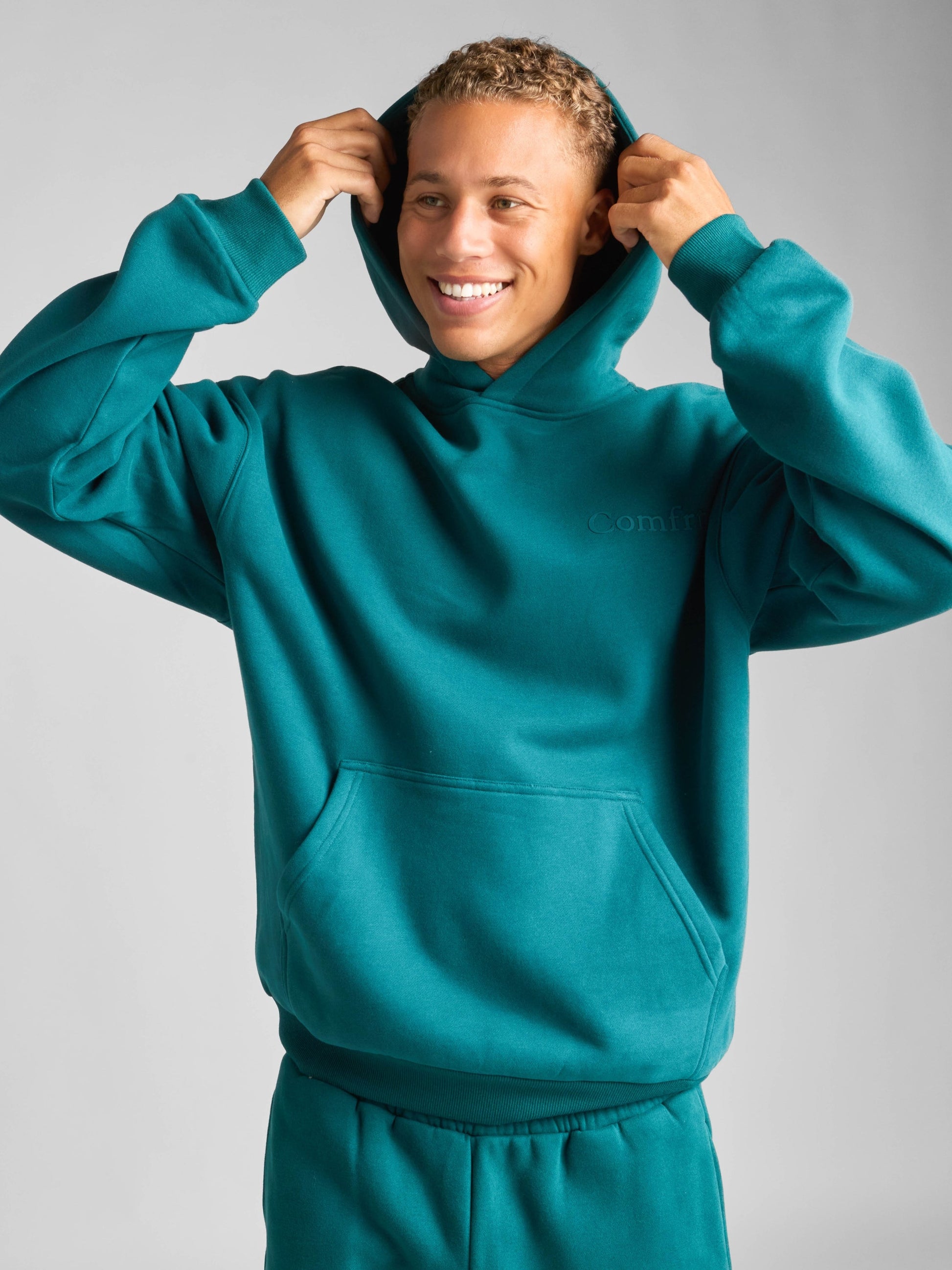 Minimalist Hoodie Stylish enthusiast 