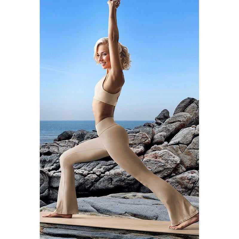 UEU Flare Leggings Yoga Pants Bootcut Wide Leg 29/31/33-Inch