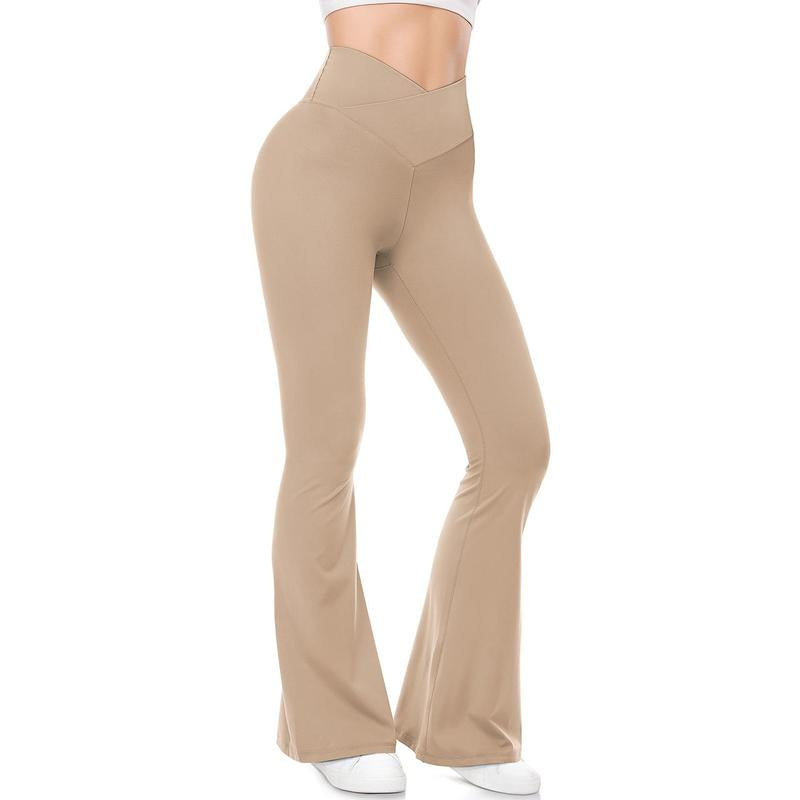 UEU Flare Leggings Yoga Pants Bootcut Wide Leg 29/31/33-Inch