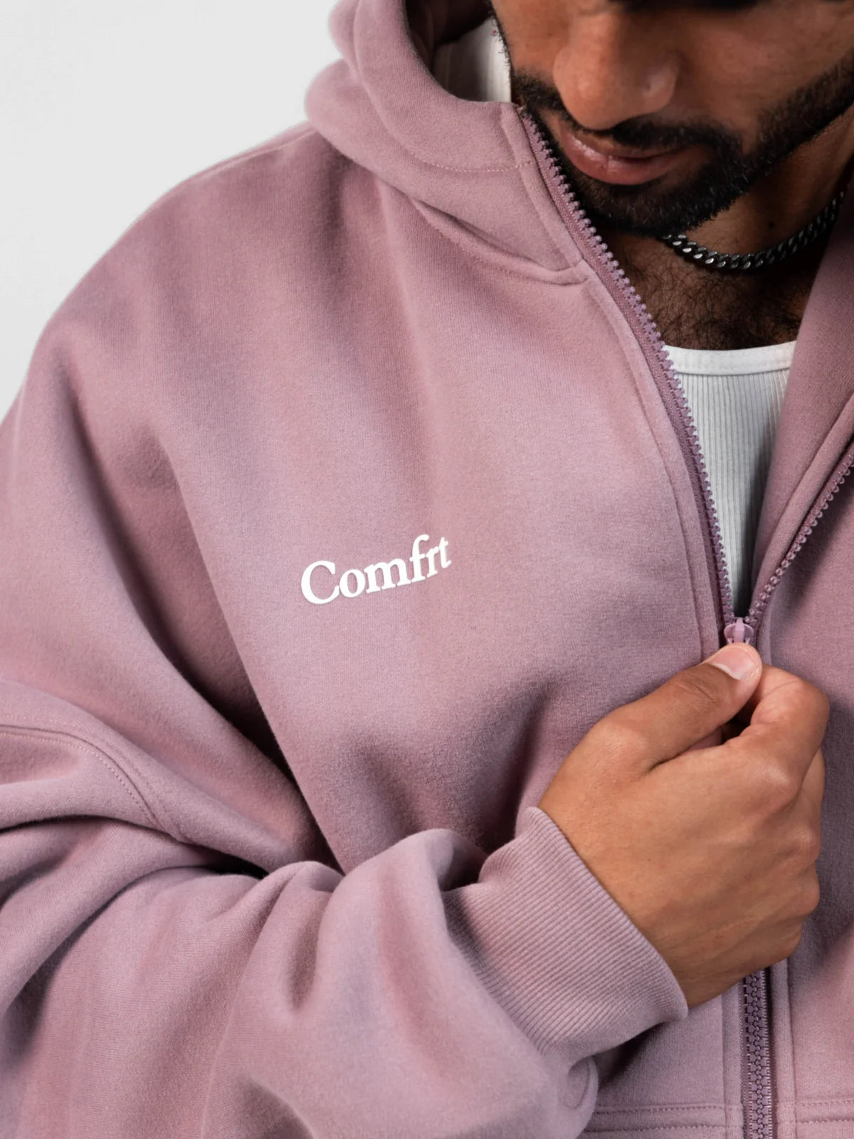 Cloud Zip Hoodie For Matured Women