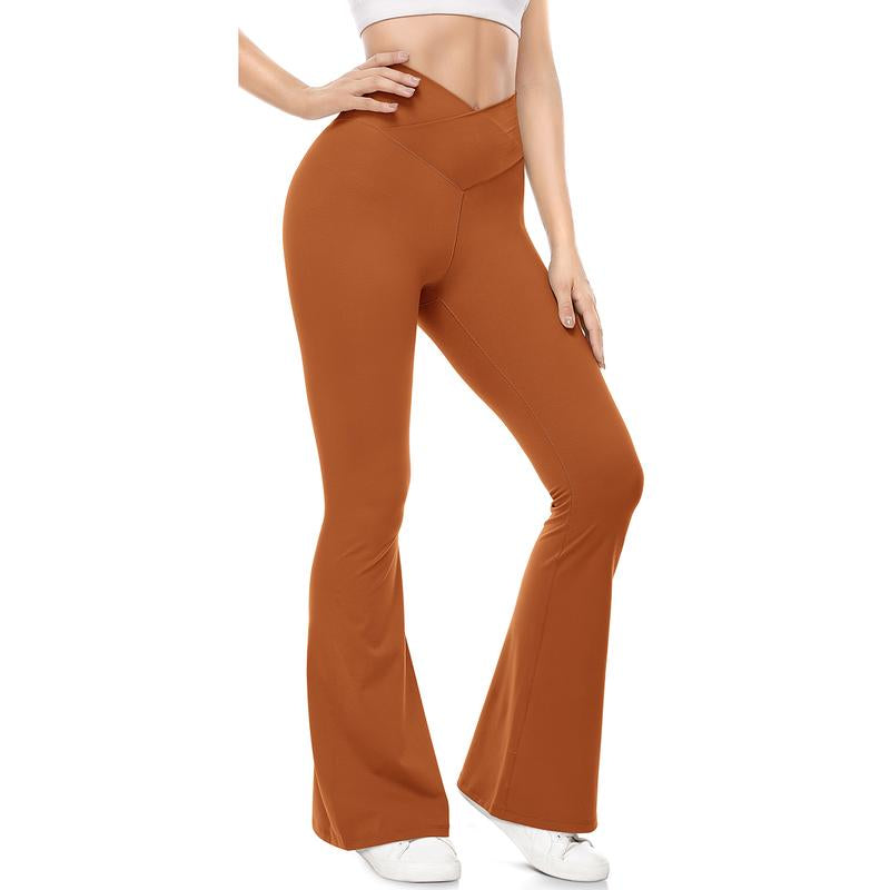 UEU Flare Leggings Yoga Pants Bootcut Wide Leg 29/31/33-Inch
