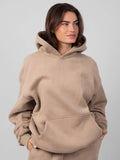 Minimalist Hoodie Stylish enthusiast 