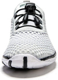 Women'S Quick Drying Aqua Water Shoes,3-Second Drainage & All-Terrain for Swimming,Hiking,Yoga