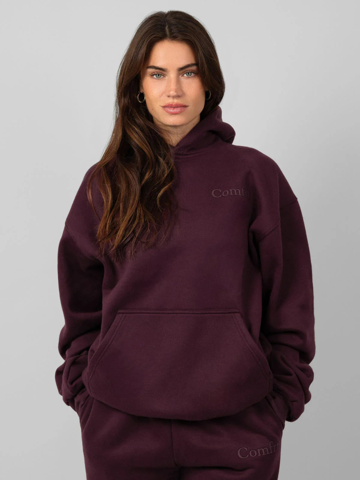 Minimalist Hoodie Stylish enthusiast 