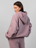 Cloud Zip Hoodie For Matured Women
